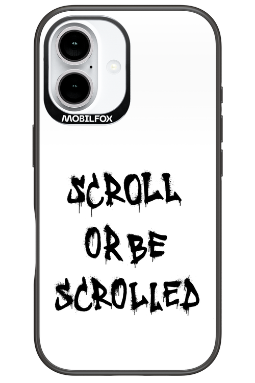 Scroll - Apple iPhone 16