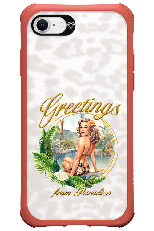 Greetings from Paradise - Apple iPhone SE 2022