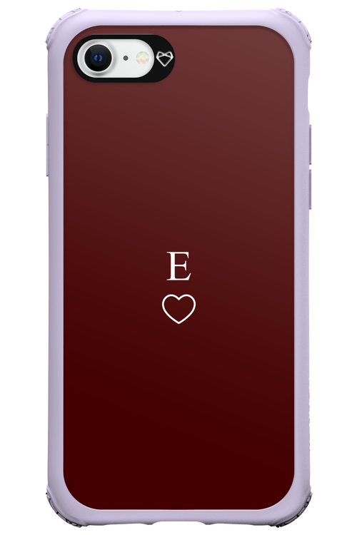 E Burgundia - Apple iPhone SE 2020