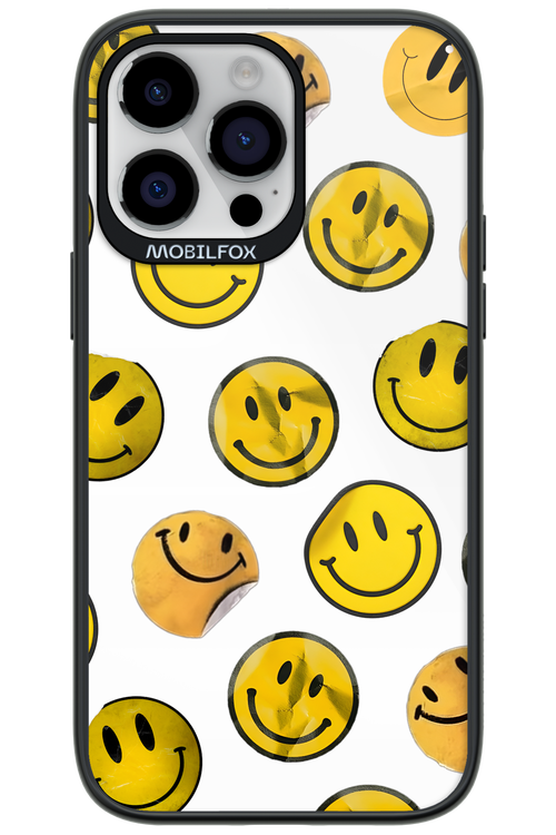 Sticker Smiley - Apple iPhone 14 Pro Max