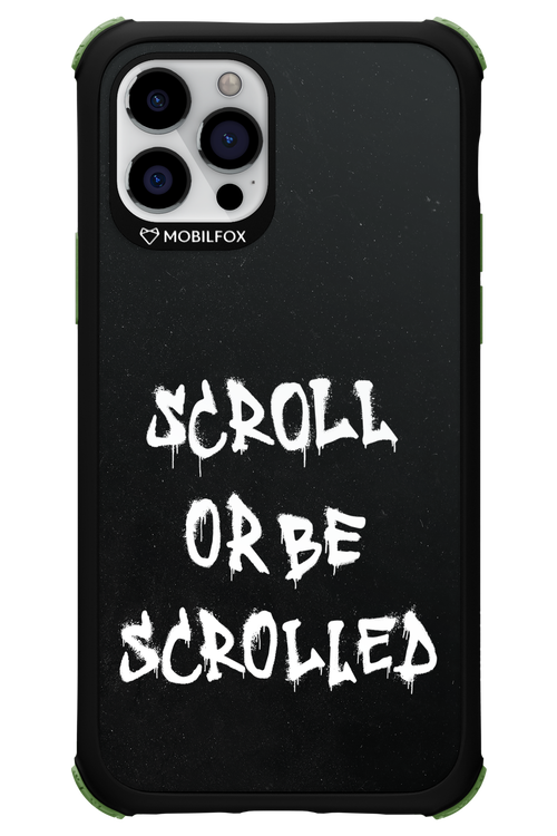 Scroll Black - Apple iPhone 12 Pro