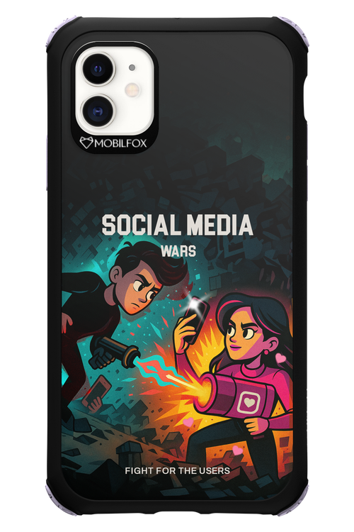 Social Wars II 2.0 - Apple iPhone 11