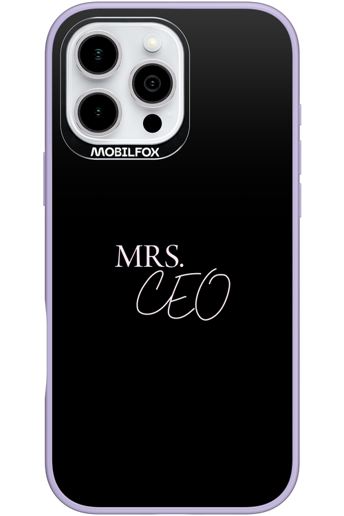 Mrs. CEO  - Apple iPhone 16 Pro Max