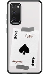 Magnet Transparent - Samsung Galaxy S20 FE