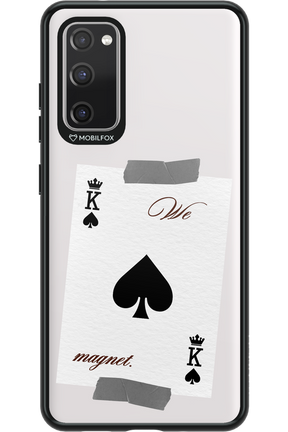 Magnet Transparent - Samsung Galaxy S20 FE