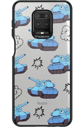 Tank Guy Transparent - Xiaomi Redmi Note 9 Pro