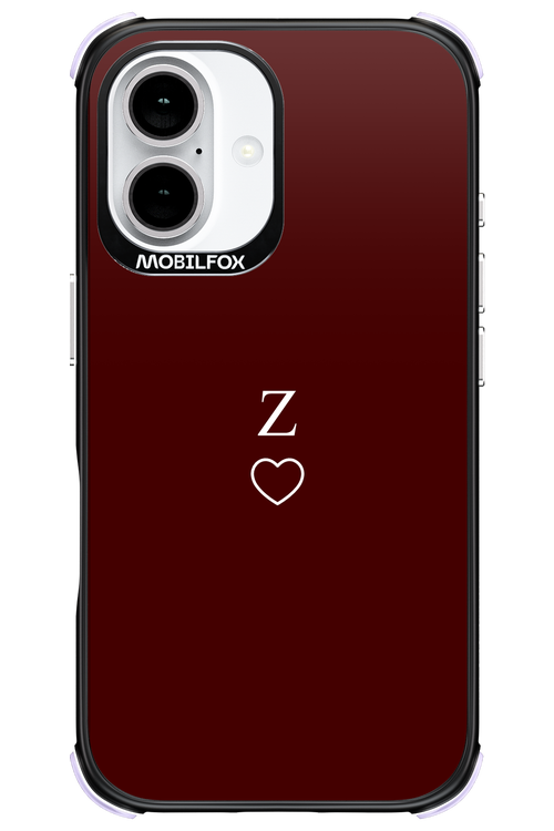 Z Burgundia 2.0 - Apple iPhone 16