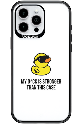 My D_ck (Transparent) 2.0 - Apple iPhone 16 Pro Max