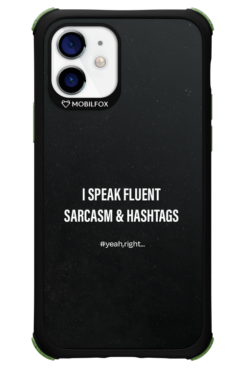 Sarcasm 2.0 - Apple iPhone 12