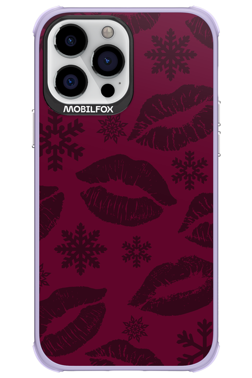 Burgundy Kiss - Apple iPhone 13 Pro Max