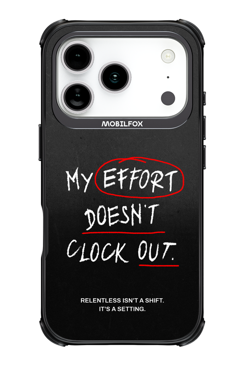 My Effort 2.0 - Apple iPhone 17 Pro