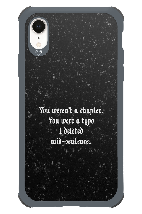 A Typo 2.0 - Apple iPhone XR