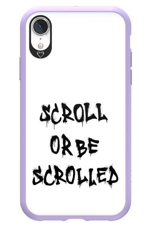 Scroll 2.0 - Apple iPhone XR