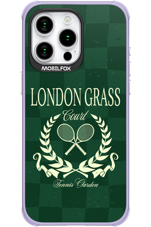 London Grass Court Garden 2.0 - Apple iPhone 15 Pro Max