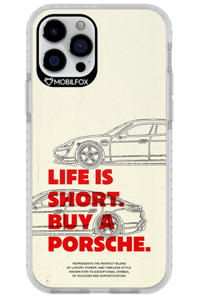 Life is short - Apple iPhone 12 Pro