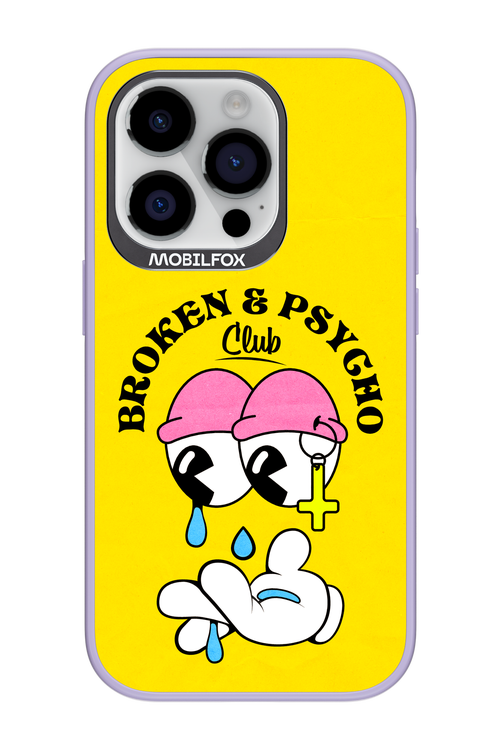 broken psycho 2.0 - Apple iPhone 14 Pro