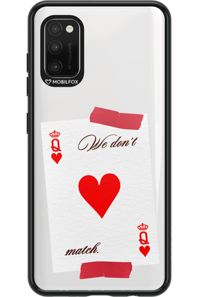 Match Transparent - Samsung Galaxy A41