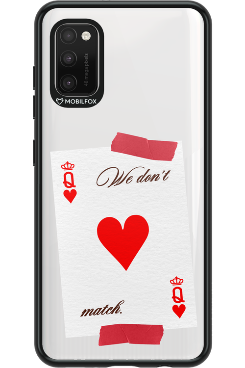 Match Transparent - Samsung Galaxy A41