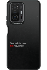 Not Requested 2.0 - Xiaomi Mi 11T Pro
