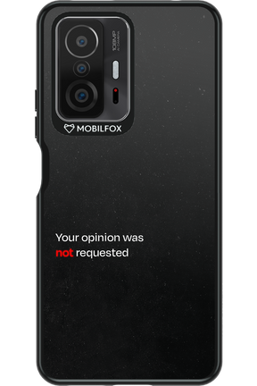 Not Requested 2.0 - Xiaomi Mi 11T Pro