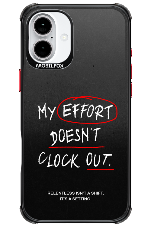 My Effort - Apple iPhone 16 Plus