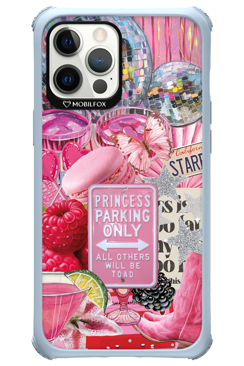 PINK PRINCESS - Apple iPhone 12 Pro Max
