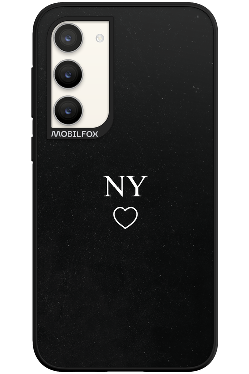 NY Black 2.0 - Samsung Galaxy S23 Plus