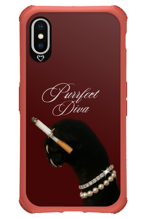 Purrfect Diva - Apple iPhone XS