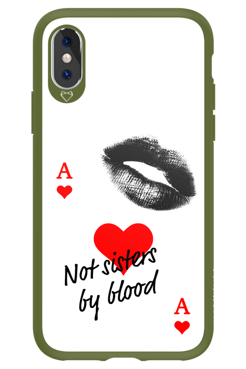 Not by Blood 2.0 - Apple iPhone XS