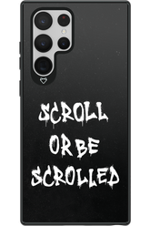 Scroll Black - Samsung Galaxy S22 Ultra