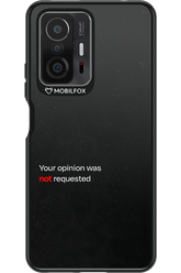 Not Requested 2.0 - Xiaomi Mi 11T