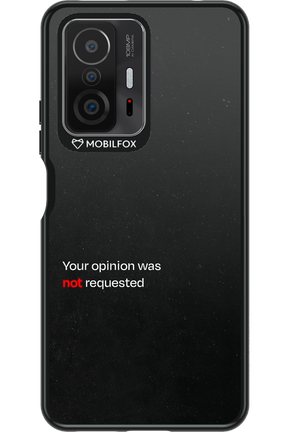 Not Requested 2.0 - Xiaomi Mi 11T