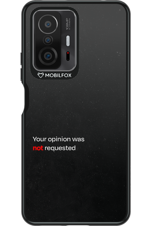 Not Requested 2.0 - Xiaomi Mi 11T