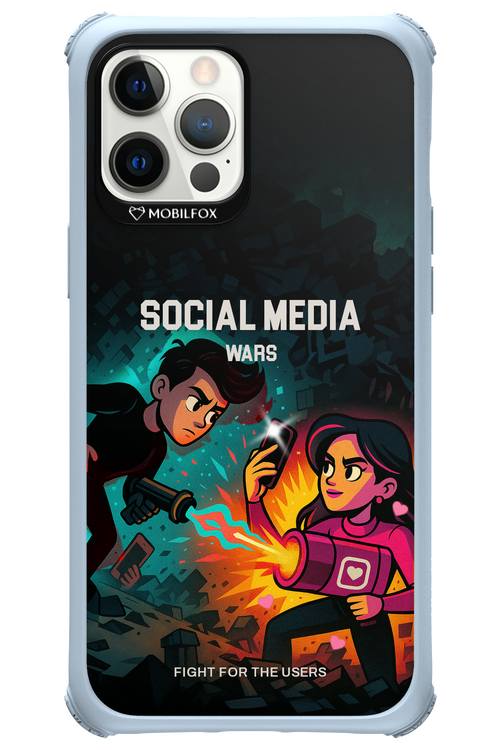 Social Wars II 2.0 - Apple iPhone 12 Pro Max
