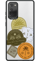 Badge Keeper - Samsung Galaxy Note 20