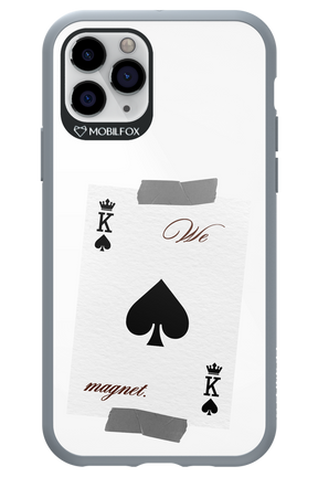 Magnet Transparent - Apple iPhone 11 Pro