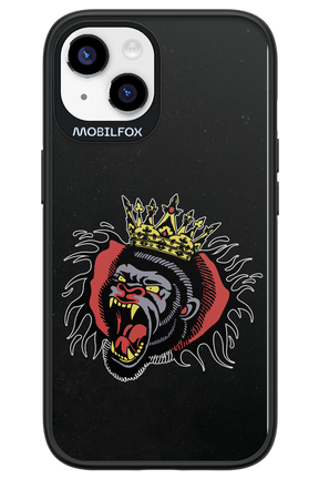 Monkey Rage Black - Apple iPhone 14