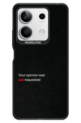 Not Requested 2.0 - Xiaomi Redmi Note 13 5G