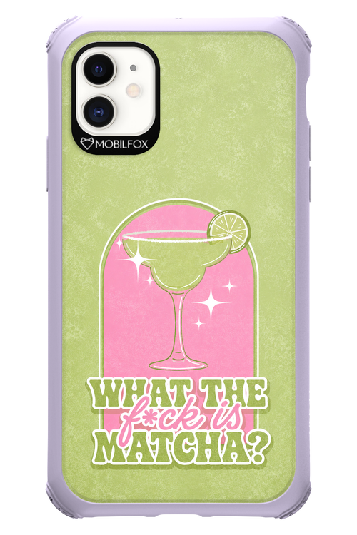 WHAT THE FUCK IS MATCHA 2.0 - Apple iPhone 11