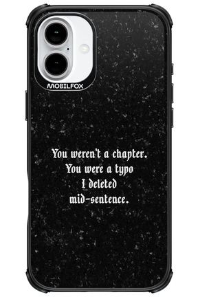 A Typo - Apple iPhone 16 Plus