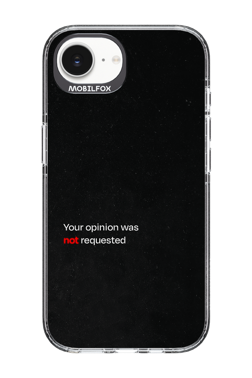 Not Requested 2.0 - Apple iPhone 16e