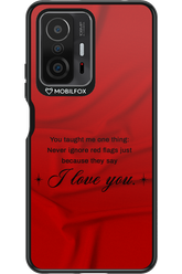 Never Ignore 2.0 - Xiaomi Mi 11T Pro