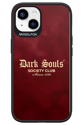 Dark Souls (Burgundy) - Apple iPhone 14