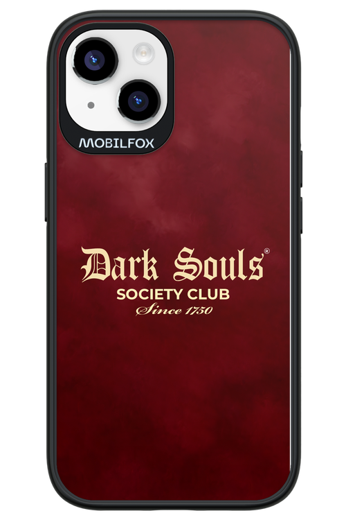 Dark Souls (Burgundy) - Apple iPhone 14