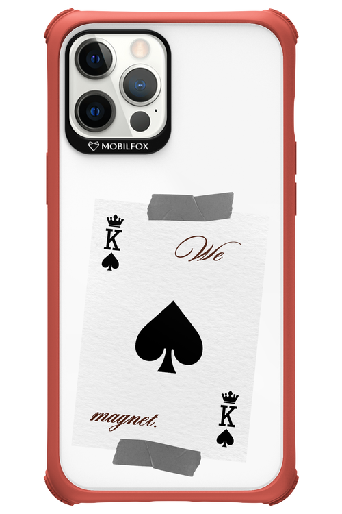 Magnet Transparent 2.0 - Apple iPhone 12 Pro Max