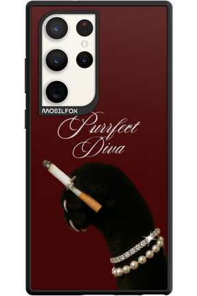 Purrfect Diva - Samsung Galaxy S23 Ultra