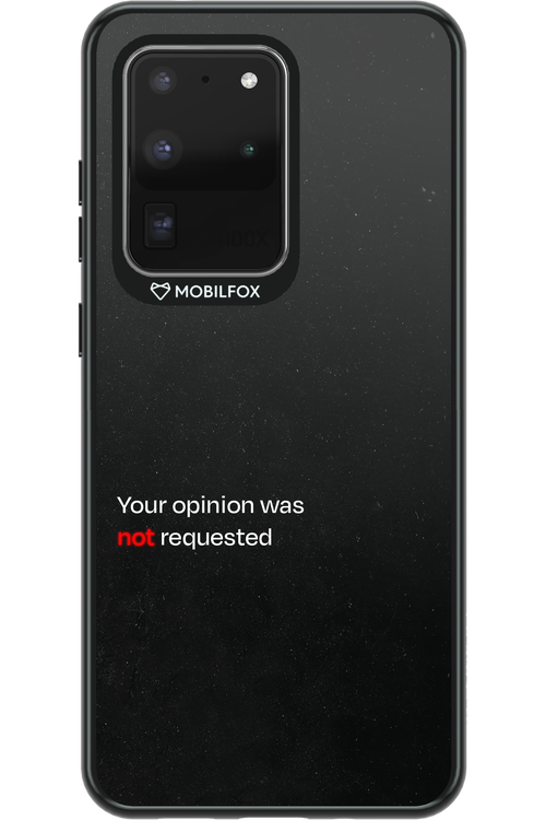 Not Requested 2.0 - Samsung Galaxy S20 Ultra 5G