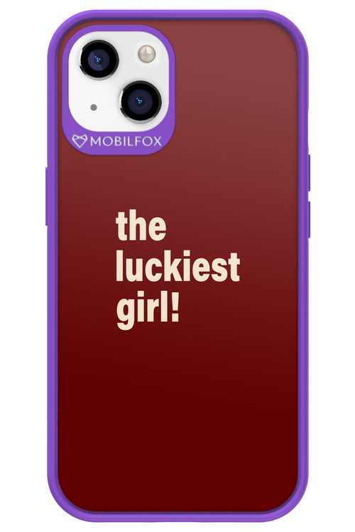 The Luckiest Girl - Apple iPhone 13