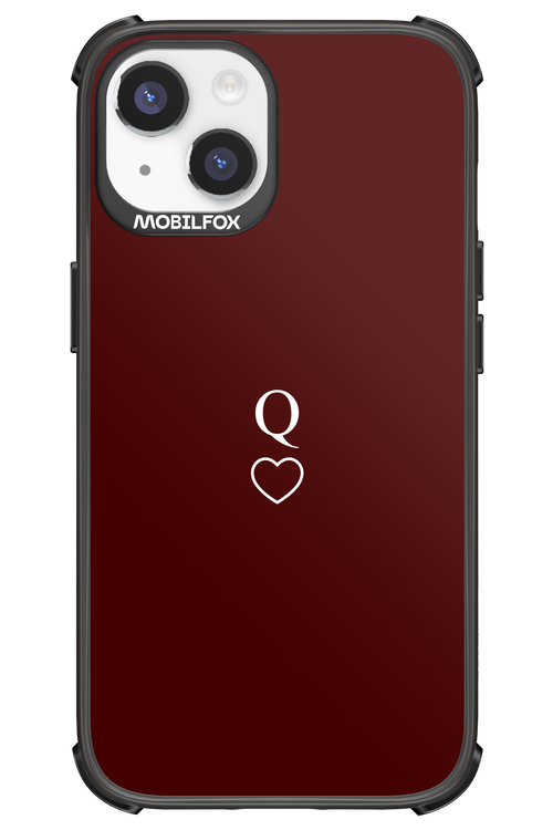 Q Burgundia 2.0 - Apple iPhone 14