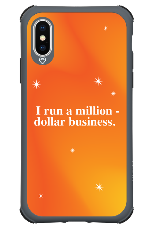 Business business - Apple iPhone X